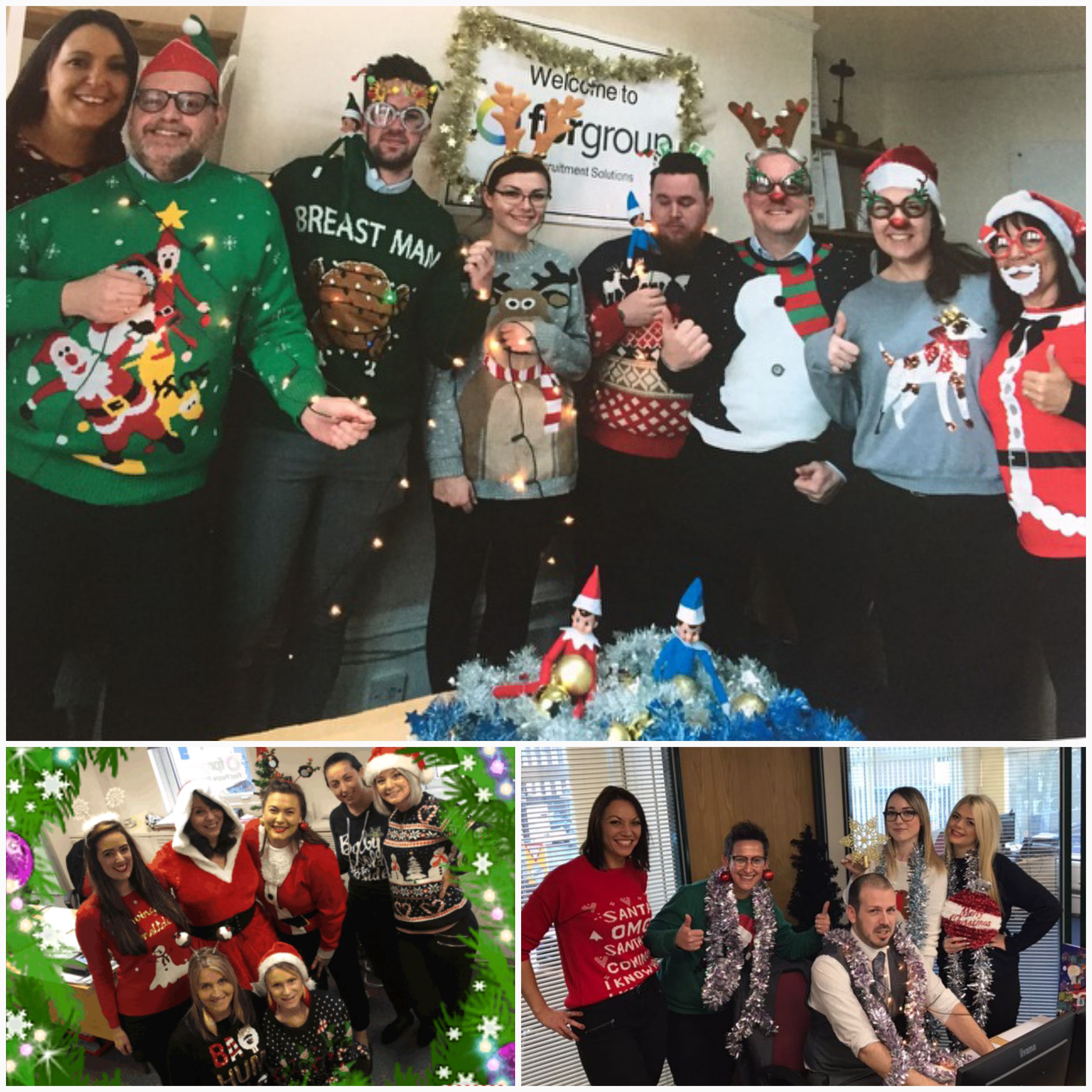 Christmas Jumper Charity Winners | FPR Group